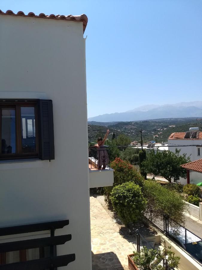 Dreamvillas-Crete - Villa Helios - Villa Thalassa 알미리다 외부 사진